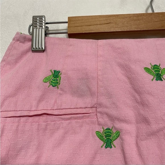 VTG Lilly Pulitzer Bumble Bee Skirt - Picture 2 of 6